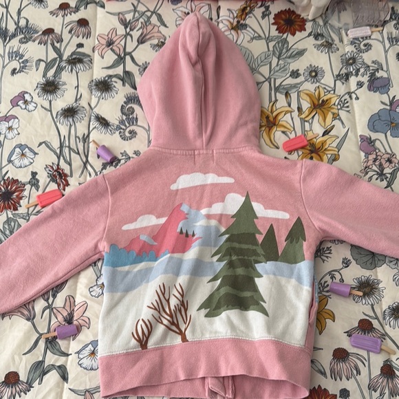 Disney Pink Hoodie with Character Design - Picture 4 of 7